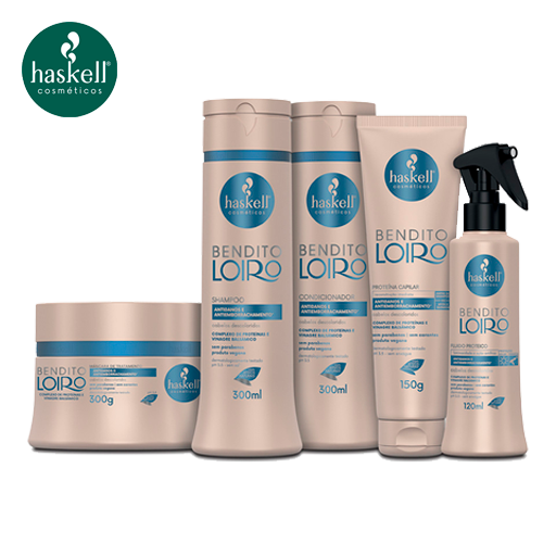 Comprar haskell bendito loiro com desconto