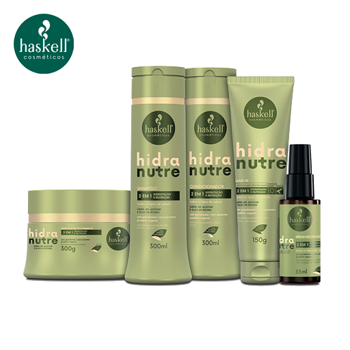 Haskell hidranutre nutrição diária capilar