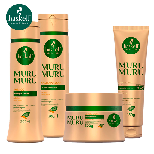 Haskell murumuru máscara nutrição intensa