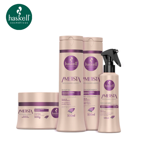 Linha completa haskell ametista promoção