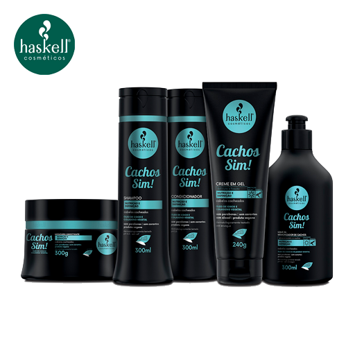 Linha completa haskell cachos sim promoção