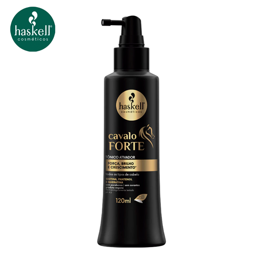 Linha completa tônico capilar Haskell tratamento