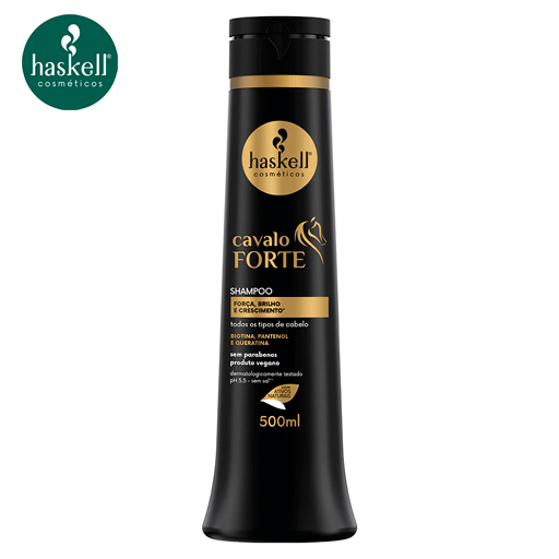 Shampoo haskell brilho e maciez