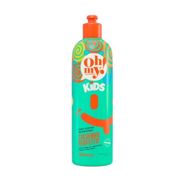 CREME DE PENTEAR CACHO KIDS 300ML - OH MY
