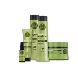 Kit Haskell Hidranutre - Tratamento Dupla Ação Hidrata & Nutre (5 Itens)