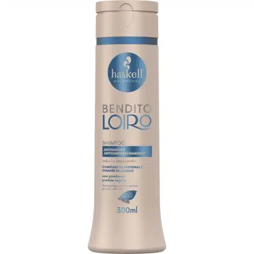 HASKELL Bendito Loiro Shampoo 300ml