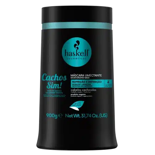 HASKELL Cachos Sim Máscara 900G