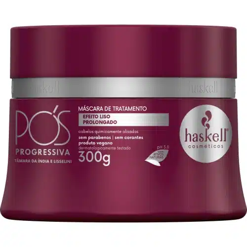HASKELL Pós Progressiva Máscara 300g