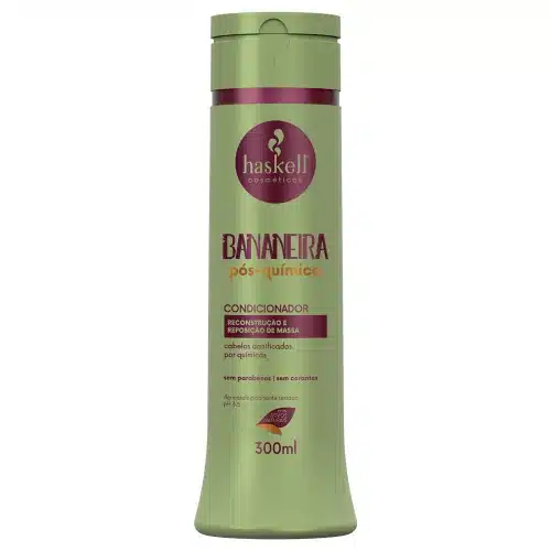 HASKELL Pós Quimica Bananeira Condicionador 300ml