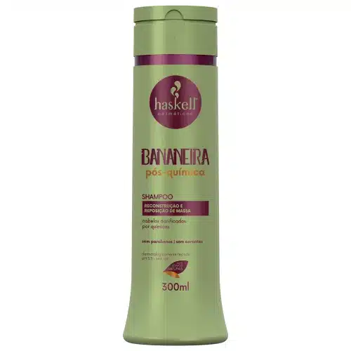 HASKELL Pós Quimica Bananeira Shampoo 300ml