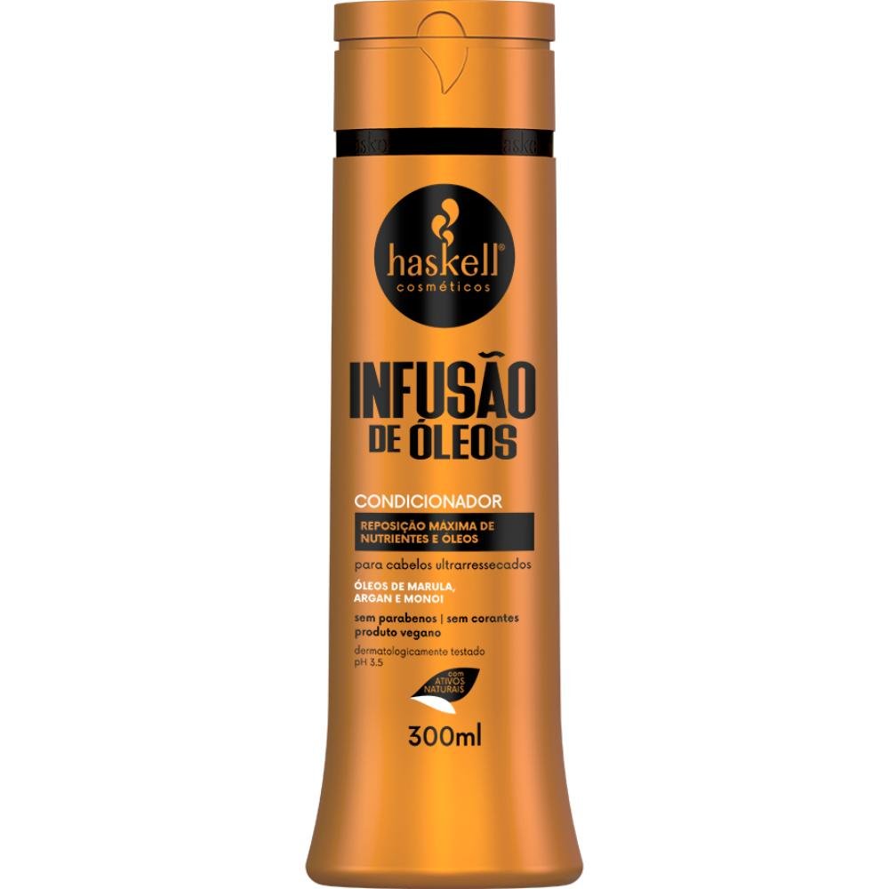 Haskell Infusão de Óleos - Condicionador 300ml