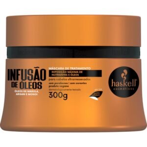 Haskell Infusão de Óleos - Máscara Nutritiva 300g