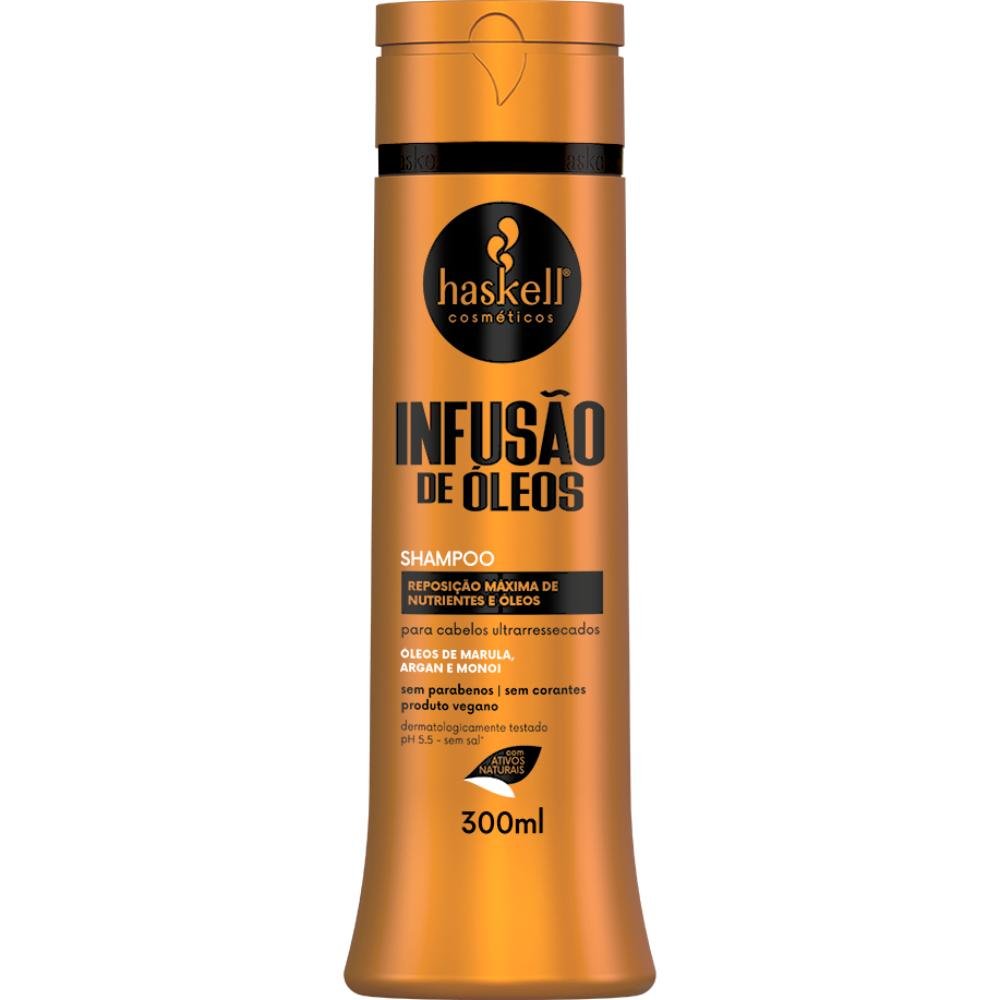 Haskell Infusão de Óleos - Shampoo 300ml