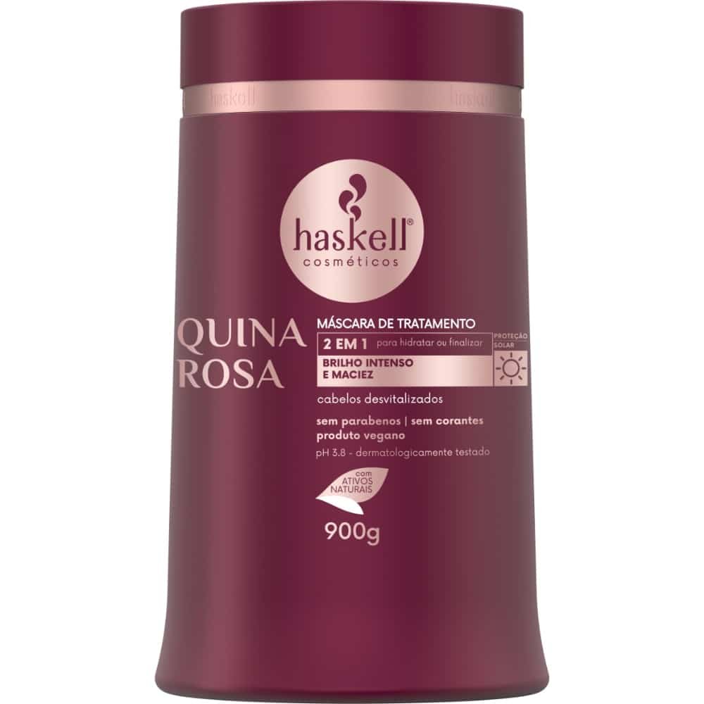 Haskell Máscara Quina Rosa 900G