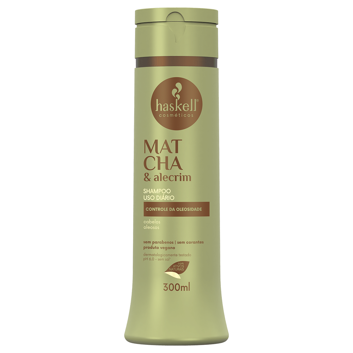 Haskell Matcha & Alecrim – Shampoo 300 ml