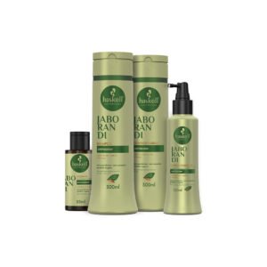 Kit Haskell Jaborandi - Tratamento Antiqueda e Fortalecedor (4 Itens)