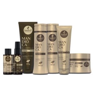 Kit Haskell Mandioca - Hidratação, Força e Crescimento (7 Itens)