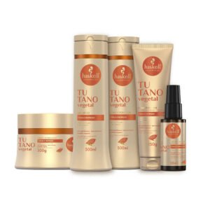 Kit Haskell Tutano Vegetal - Força e Nutrição Profunda (5 Itens)