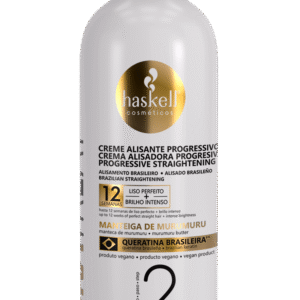 Creme Alisante Keratreat Haskell 500 ml - Passo 2