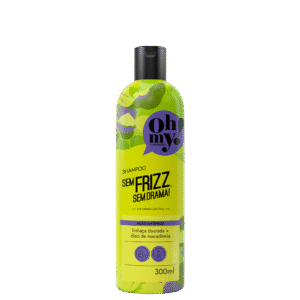 SHAMPOO SEM FRIZZ SEM DRAMA 300ML – OH MY