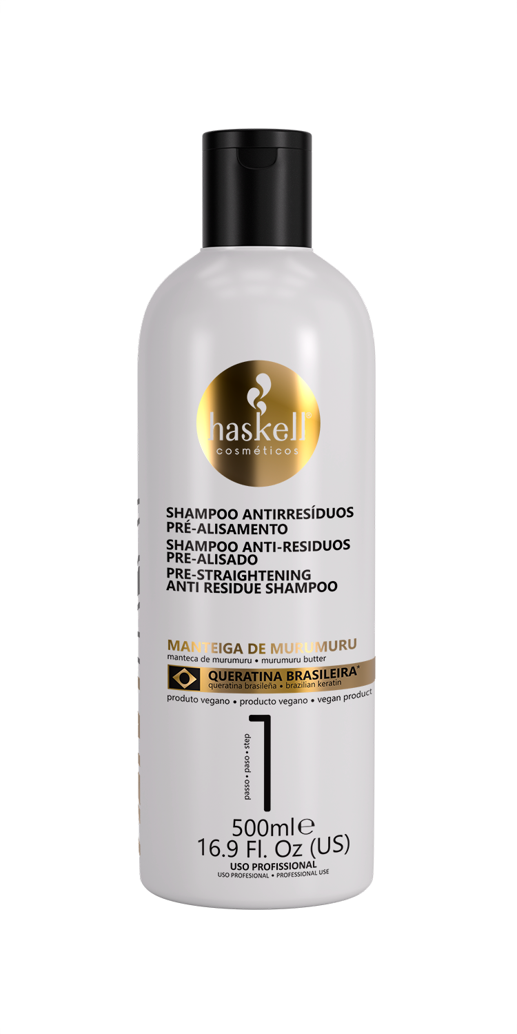 Keratreat Haskell – Passo 1 Shampoo 500ml