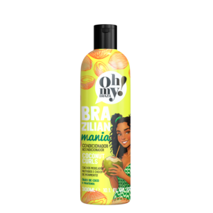 Condicionador Coconut Curls Brazilian Mania 300ml