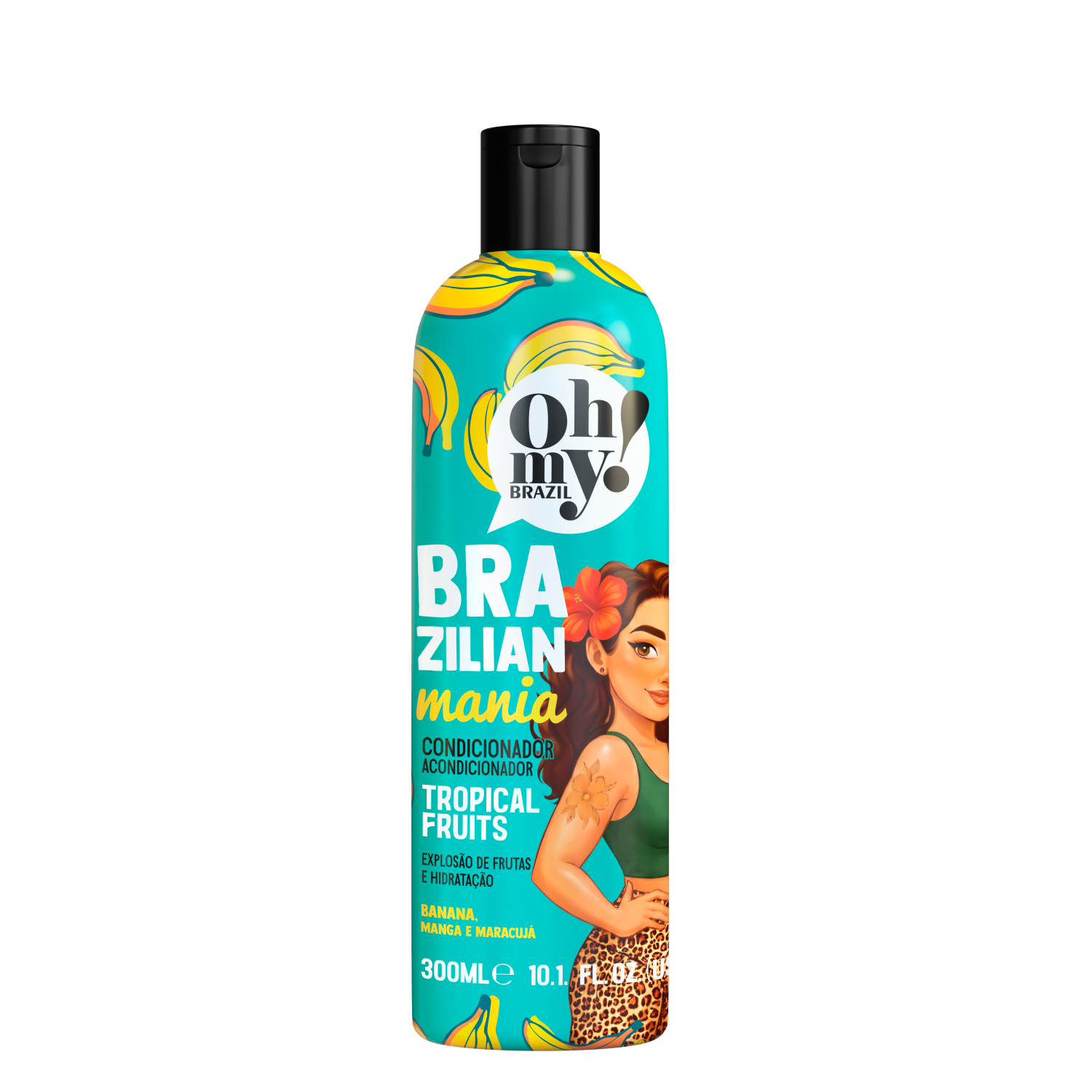 Condicionador Tropical Fruits Brazilian Mania 300ml