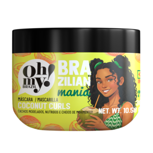 Máscara Coconut Curls Brazilian Mania 300g