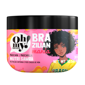 Máscara Nutri Samba Brazilian Mania 300g