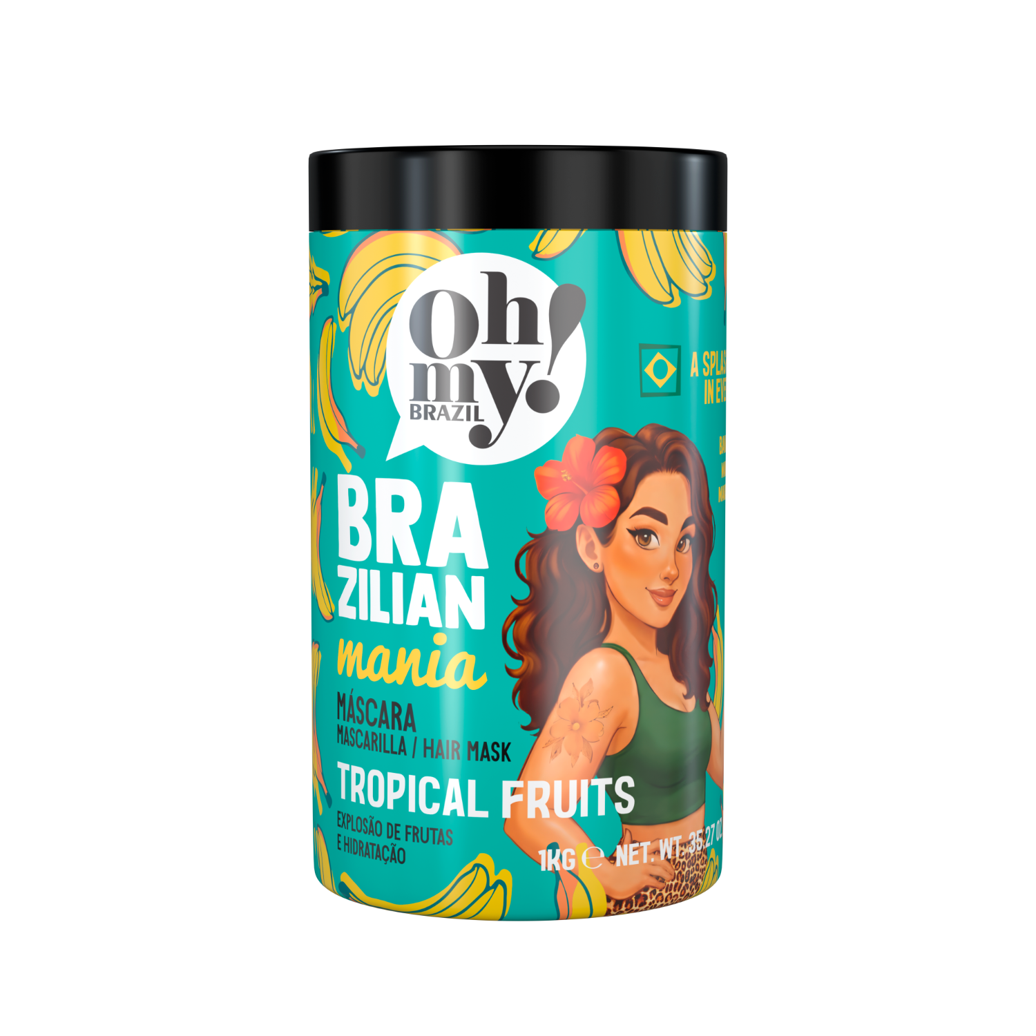 Máscara Tropical Fruits Brazilian Mania 1Kg