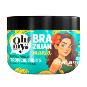 Máscara Tropical Fruits Brazilian Mania 300g