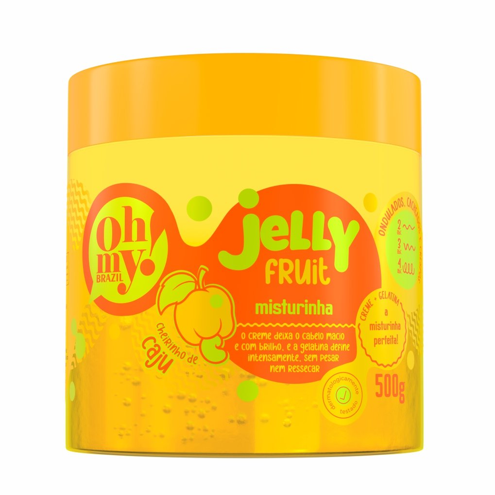Jelly Fruit Misturinha 500g