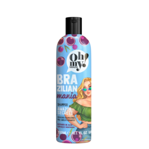 Shampoo Amazon Secrets Brazilian Mania 300ml