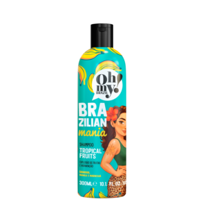 Shampoo Tropical Fruits Brazilian Mania 300ml